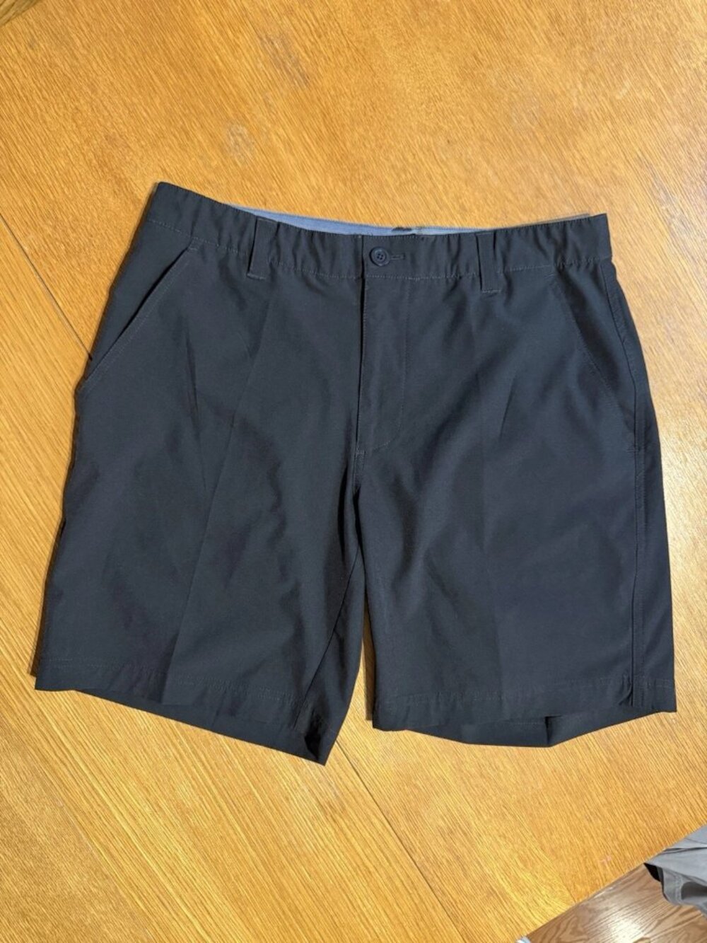 Swannies Sully Shorts Men’s Size 34 Black Chino Golf Performance Stretch